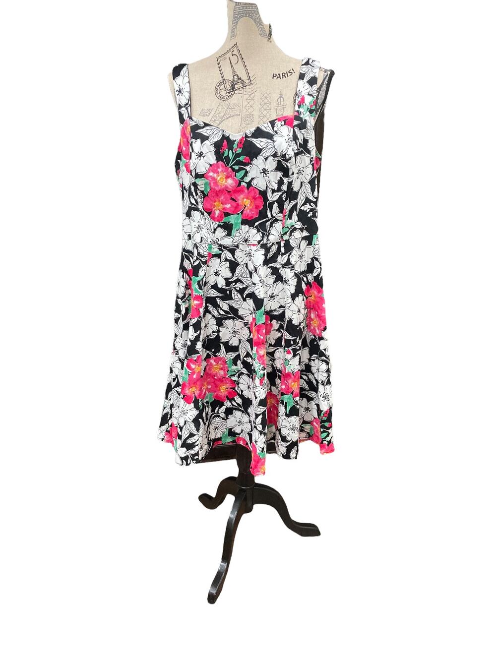 Torrid Fit Flare Dress Size 12